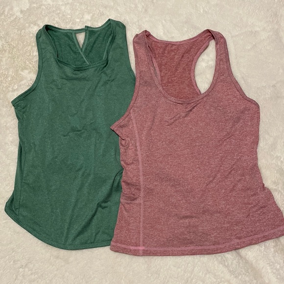 Two cute workout tops - Picture 1 of 3